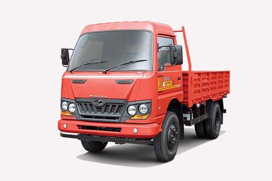 Mahindra Loadking Optimo Left Front Three Quarter Mahindra Loadking Optimo Left Front Three Quarter