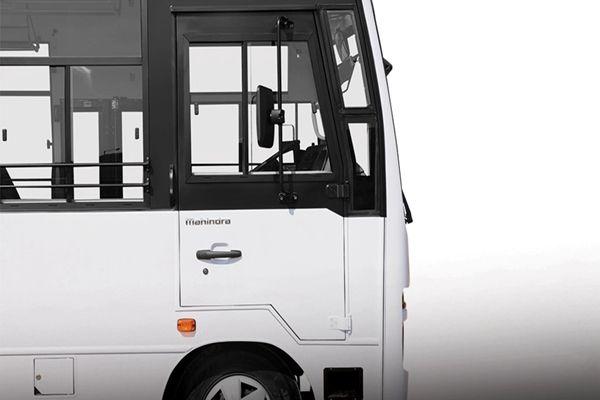 Mahindra Cruzio Staff Bus 2750 Right Side View Mahindra Cruzio Staff Bus 2750 Right Side View