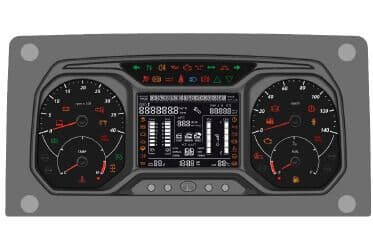 New Generation Instrument Cluster New Generation Instrument Cluster