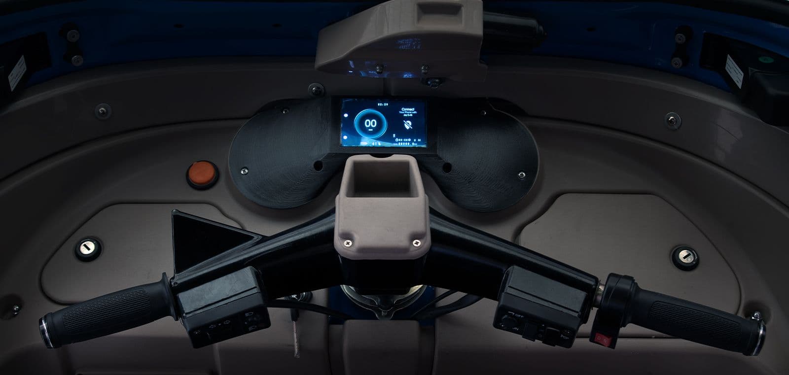 Joy E RIK Interior Image Joy E RIK Interior Image