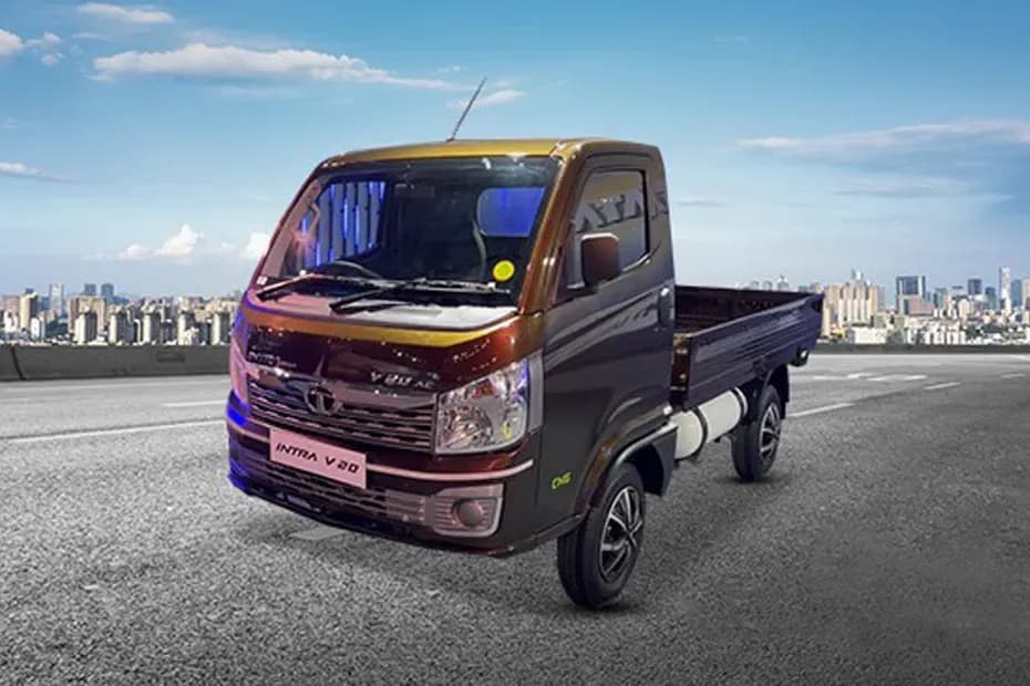 Tata Intra V20 Bi Fuel Brown Colour Tata Intra V20 Bi Fuel Brown Colour