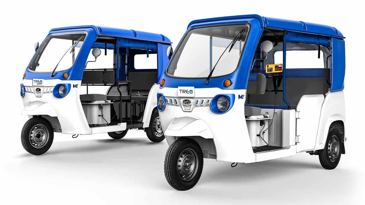 electric three wheelers in india