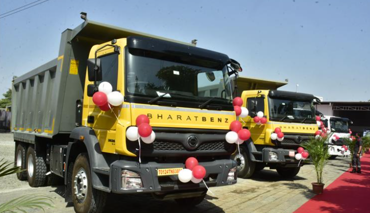 Daimler India Commercial Vehicles Expands Network with New BharatBenz Dealership in Indore
