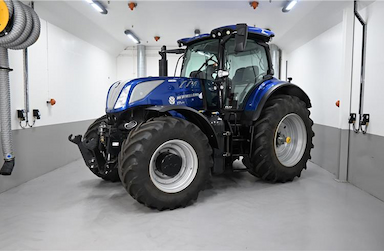 New Holland Set to Revolutionize Agriculture Industry with Methane Power CNG Tractor