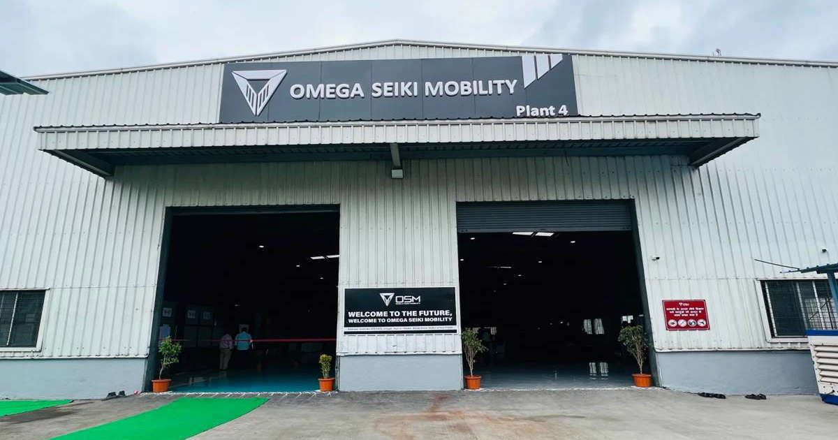 Omega Seiki Mobility Sets New Standards with the Inauguration of Green-Energy Powered COCO Service Centre in NCR