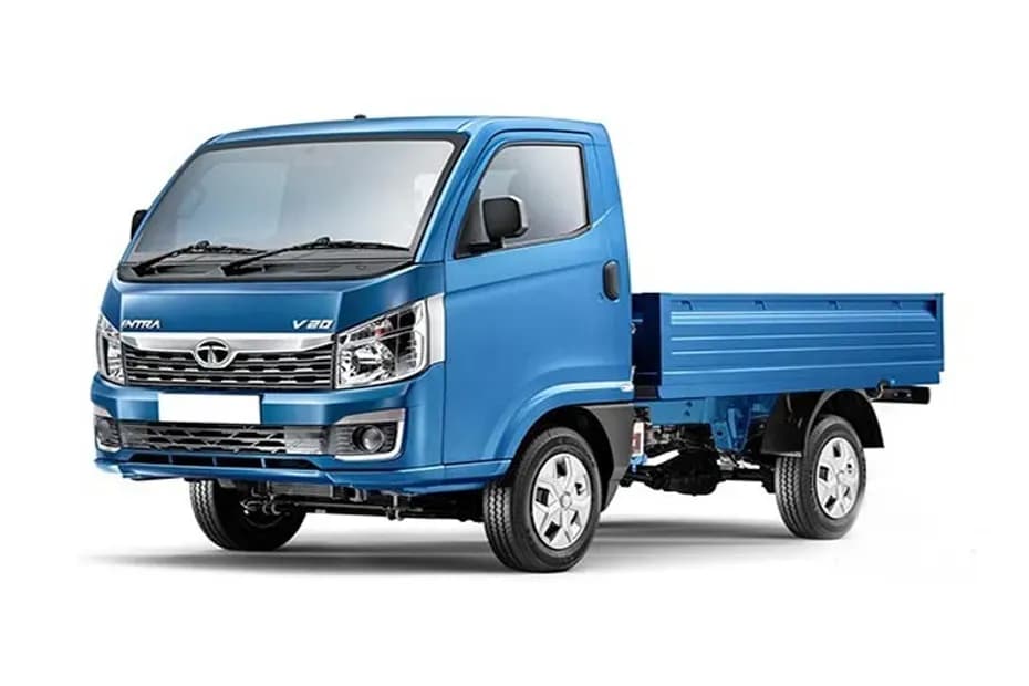 Tata Intra V20 Bi Fuel Front Left Side Tata Intra V20 Bi Fuel Front Left Side
