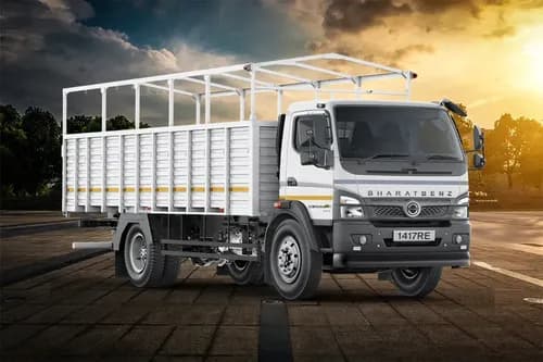 BharatBenz 1417RE White Colour BharatBenz 1417RE White Colour