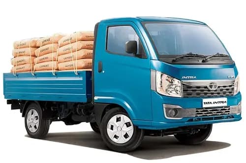Tata Intra V20 Bi Fuel Front Right Side Tata Intra V20 Bi Fuel Front Right Side