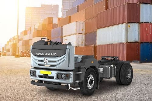 Ashok Leyland 4020 4X2 Tractor Chassis View Ashok Leyland 4020 4X2 Tractor Chassis View