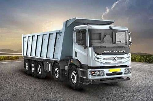Ashok Leyland 4225 Tipper 10x2 Front Right Side Ashok Leyland 4225 Tipper 10x2 Front Right Side