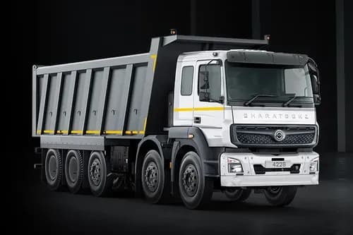BharatBenz 4228RT White Colour BharatBenz 4228RT White Colour