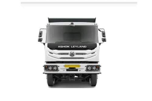 Ashok Leyland 2832 Tipper 6x4 Front View Ashok Leyland 2832 Tipper 6x4 Front View