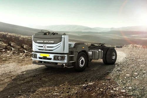 Ashok Leyland 4020 4X2 Tractor Grey Colour Ashok Leyland 4020 4X2 Tractor Grey Colour