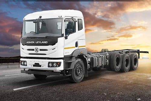 Ashok Leyland 4120 8x2 DTLA Ashok Leyland 4120 8x2 DTLA