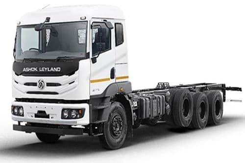 Ashok Leyland 4120 8x2 DTLA Left Front Three Quarter Ashok Leyland 4120 8x2 DTLA Left Front Three Quarter