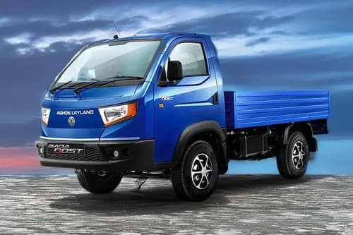 Ashok Leyland Bada Dost i3+ with LNT Left Front Three Quarter Ashok Leyland Bada Dost i3+ with LNT Left Front Three Quarter