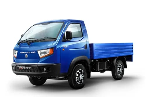 Ashok Leyland Bada Dost i3+ with LNT Ultra Blue Color Ashok Leyland Bada Dost i3+ with LNT Ultra Blue Color
