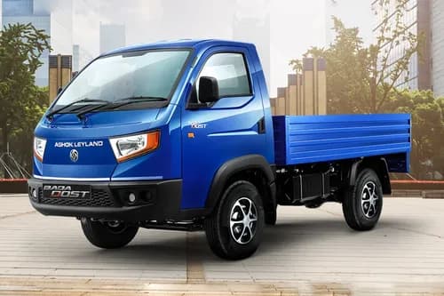 Ashok Leyland Bada Dost i3+ with LNT Left Front Three Quarter Ashok Leyland Bada Dost i3+ with LNT Left Front Three Quarter
