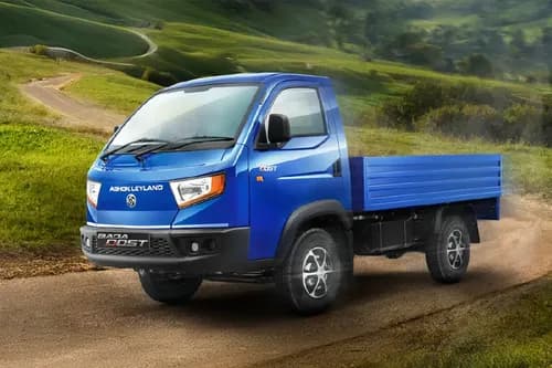 Ashok Leyland Bada Dost i4 with LNT Left Front Three Quarter Ashok Leyland Bada Dost i4 with LNT Left Front Three Quarter