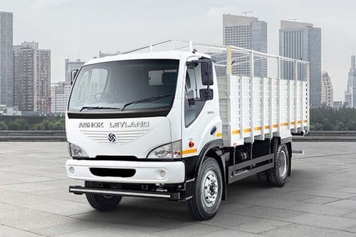 Ashok Leyland BOSS 1415 HB Left Front Three Quarter Ashok Leyland BOSS 1415 HB Left Front Three Quarter