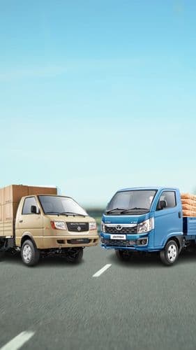 <p>Ashok Leyland Dost Strong vs Tata Intra V30</p> <p>Ashok Leyland Dost Strong vs Tata Intra V30</p>