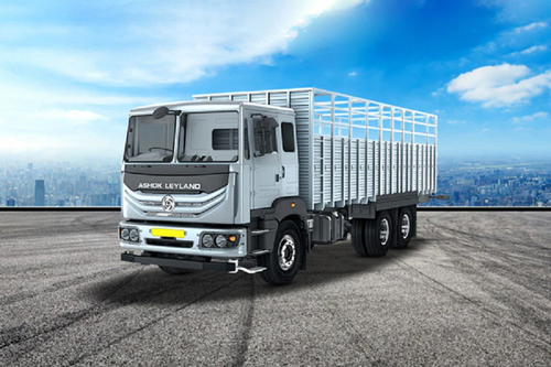 Ashok Leyland 2820 6x4 MAV Blue Colour Ashok Leyland 2820 6x4 MAV Blue Colour