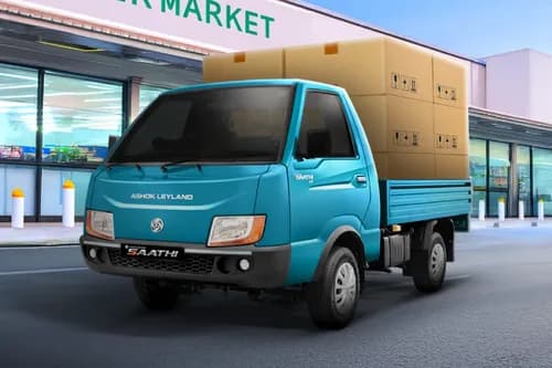 Ashok Leyland Saathi Left Front Three Quarter Ashok Leyland Saathi Left Front Three Quarter