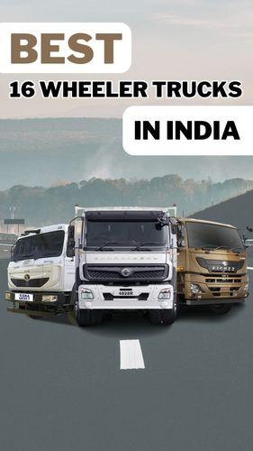 <p>Best 16 Wheeler Trucks in India</p> <p>Best 16 Wheeler Trucks in India</p>