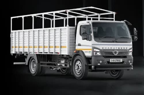 BharatBenz 1417RE Right Front Three Quarter BharatBenz 1417RE Right Front Three Quarter
