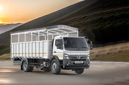 BharatBenz 1417RE Right Front Three Quarter BharatBenz 1417RE Right Front Three Quarter