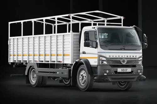 BharatBenz 1617RD White Color BharatBenz 1617RD White Color