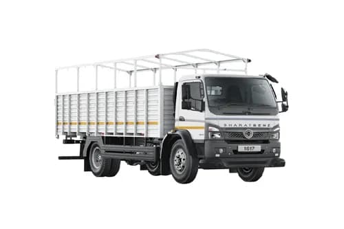 BharatBenz 1617RD Right Front Three Quarter BharatBenz 1617RD Right Front Three Quarter