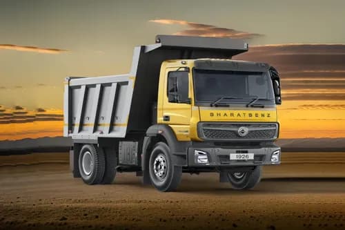 BharatBenz 1926C Right Front Three Quarter BharatBenz 1926C Right Front Three Quarter