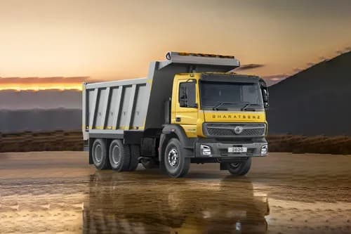 BharatBenz 2826C Right Front Three Quarter BharatBenz 2826C Right Front Three Quarter