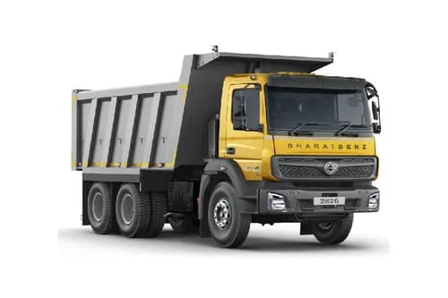 BharatBenz 2826C Right Front Three Quarter BharatBenz 2826C Right Front Three Quarter