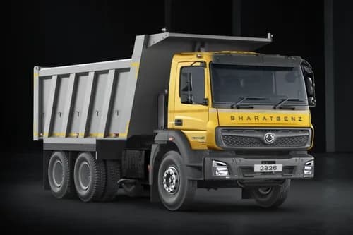 BharatBenz 2826C Tipper Front Right Side BharatBenz 2826C Tipper Front Right Side