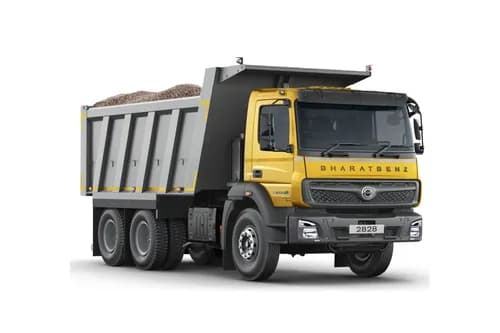 BharatBenz 2828C Right Front Three Quarter BharatBenz 2828C Right Front Three Quarter