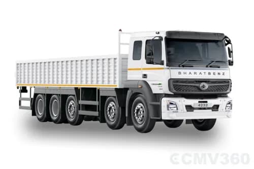 BharatBenz 4232R White Color BharatBenz 4232R White Color