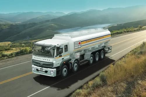 BharatBenz 4232R Left Front Three Quarter BharatBenz 4232R Left Front Three Quarter
