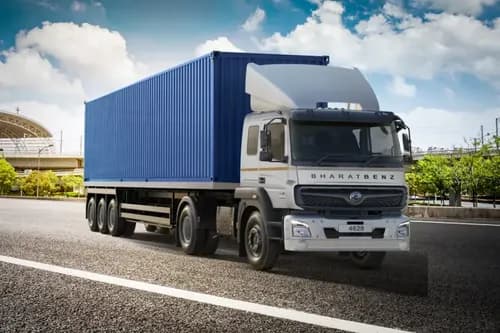 BharatBenz 4628T 4X2 Trailer Exterior Image BharatBenz 4628T 4X2 Trailer Exterior Image