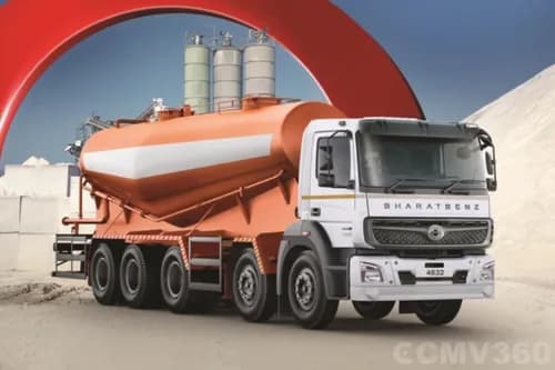 BharatBenz 4832R Right Front Three Quarter BharatBenz 4832R Right Front Three Quarter