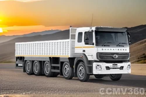 BharatBenz 4832R Right Front Three Quarter BharatBenz 4832R Right Front Three Quarter
