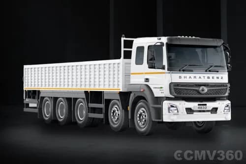 BharatBenz 4832R Right Front Three Quarter BharatBenz 4832R Right Front Three Quarter