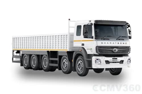 BharatBenz 4832R White Color BharatBenz 4832R White Color