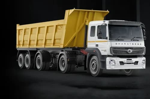 BharatBenz 5032T Right Front Three Quarter BharatBenz 5032T Right Front Three Quarter
