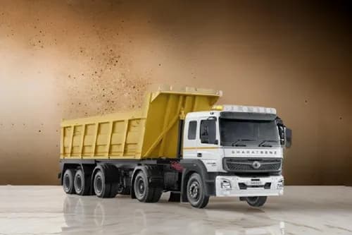 BharatBenz 5432T Right Front Three Quarter BharatBenz 5432T Right Front Three Quarter