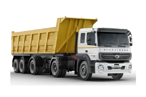 BharatBenz 5432T Right Front Three Quarter BharatBenz 5432T Right Front Three Quarter