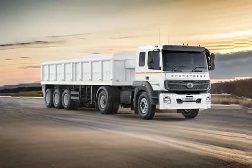 BharatBenz 5532T 4X2 Right Front Three Quarter BharatBenz 5532T 4X2 Right Front Three Quarter