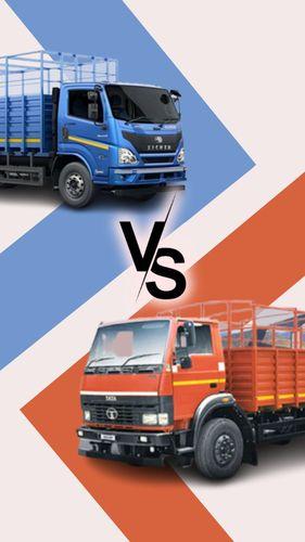 <p>Tata 1512 LPT Vs Eicher Pro 2114XP</p> <p>Tata 1512 LPT Vs Eicher Pro 2114XP</p>