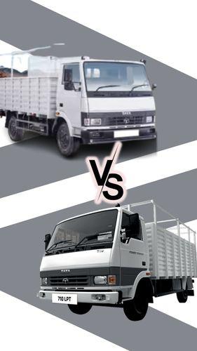 <p>Tata 712 LPT V/s Tata 710 LPT Truck</p> <p>Tata 712 LPT V/s Tata 710 LPT Truck</p>